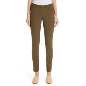Lafayette 148 Mercer Acclaimed Stretch Skinny Pants Mid-Rise Size 10